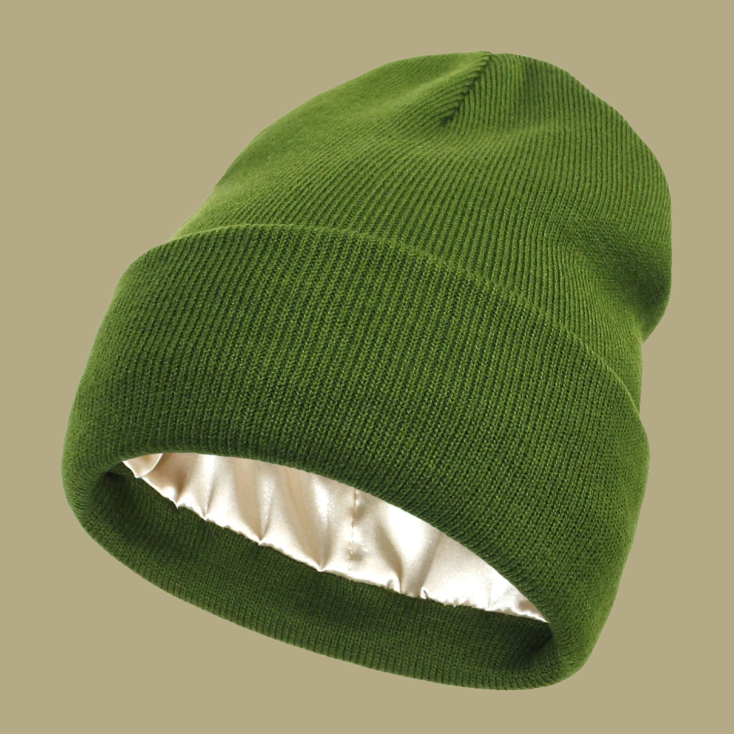 Satin Lined Anti Static Warm Wool Hat