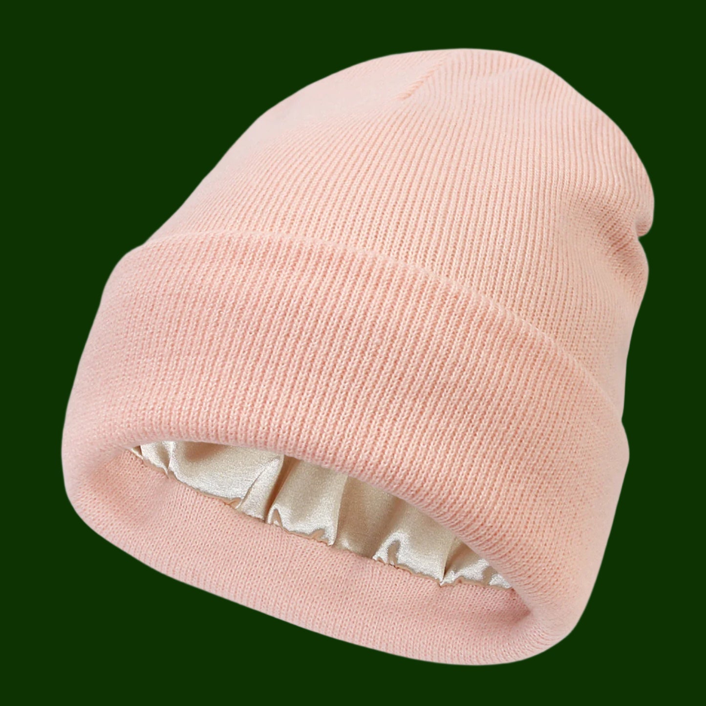 Satin Lined Anti Static Warm Wool Hat