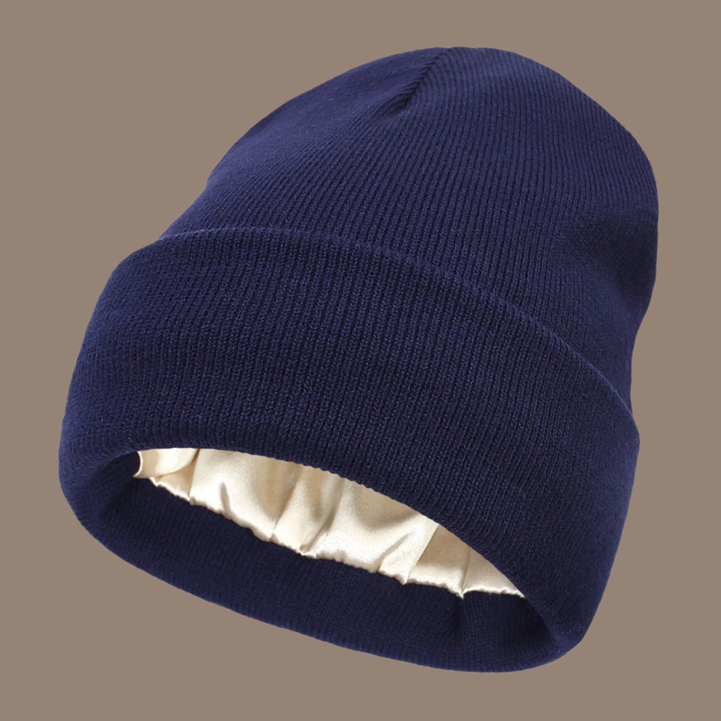 Satin Lined Anti Static Warm Wool Hat