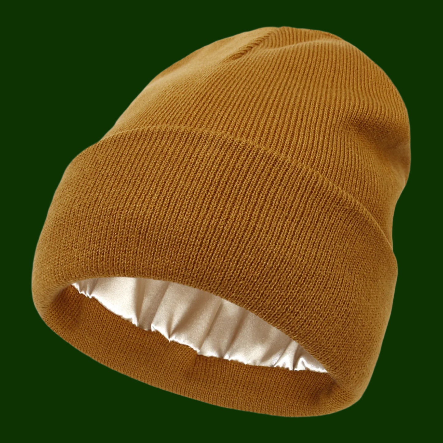 Satin Lined Anti Static Warm Wool Hat