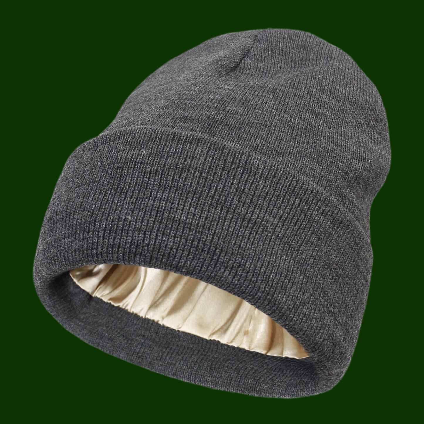 Satin Lined Anti Static Warm Wool Hat