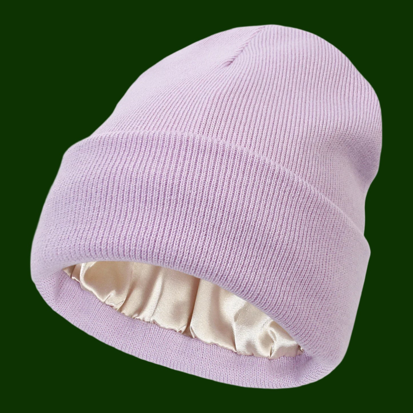Satin Lined Anti Static Warm Wool Hat