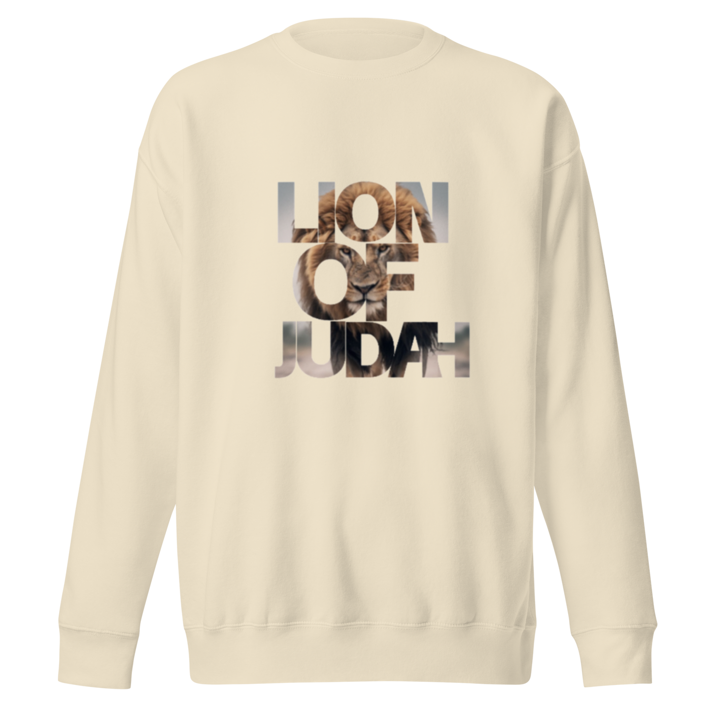 Reborn™ Lion of Judah Unisex Sweatshirt