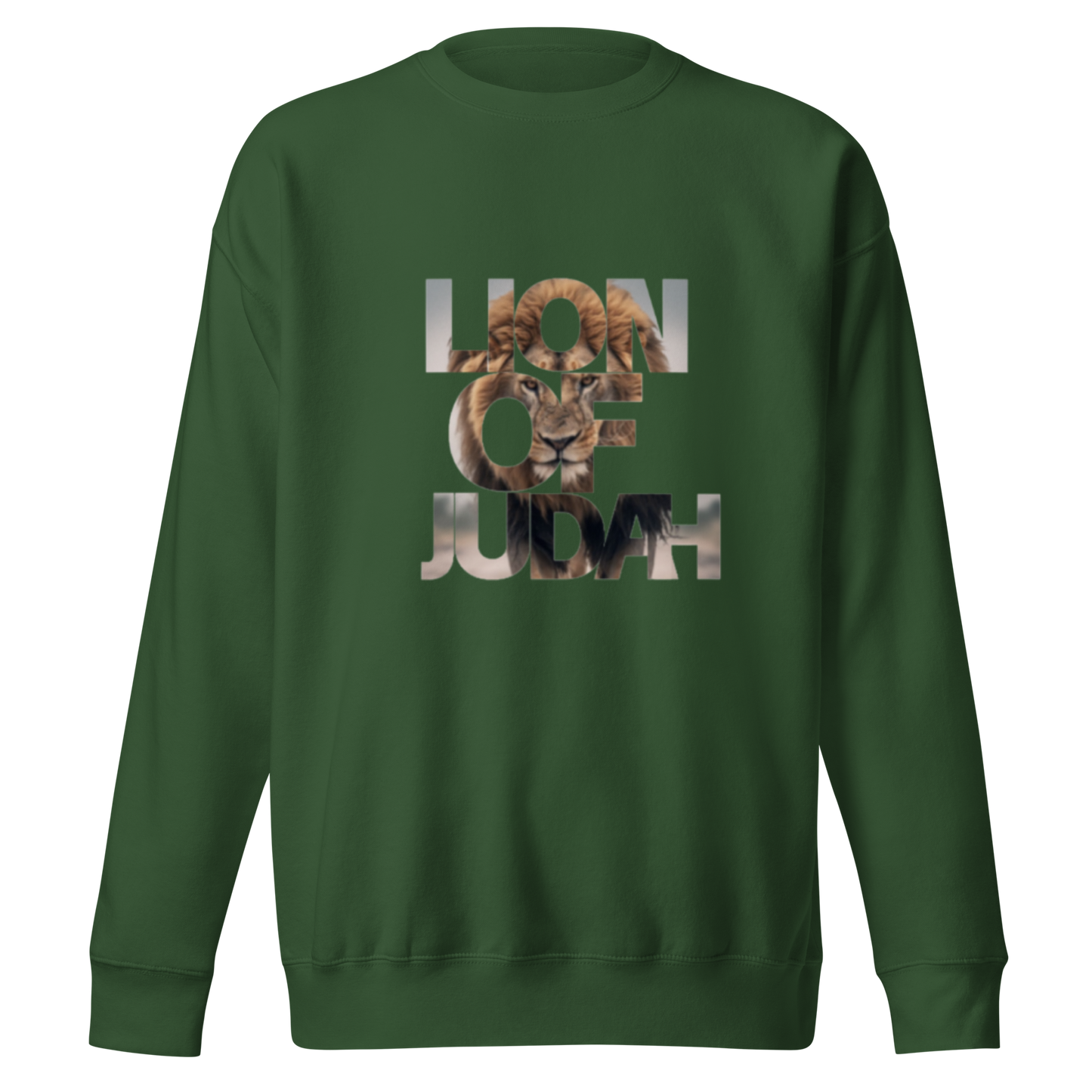 Reborn™ Lion of Judah Unisex Sweatshirt