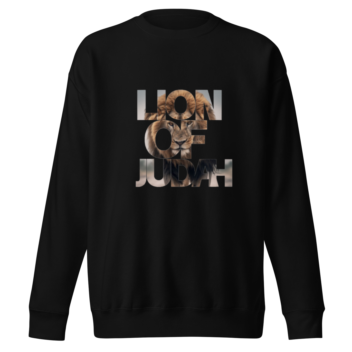 Reborn™ Lion of Judah Unisex Sweatshirt