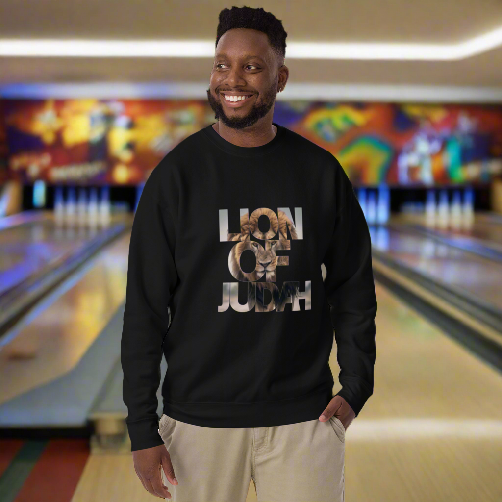 Reborn™ Lion of Judah Unisex Sweatshirt