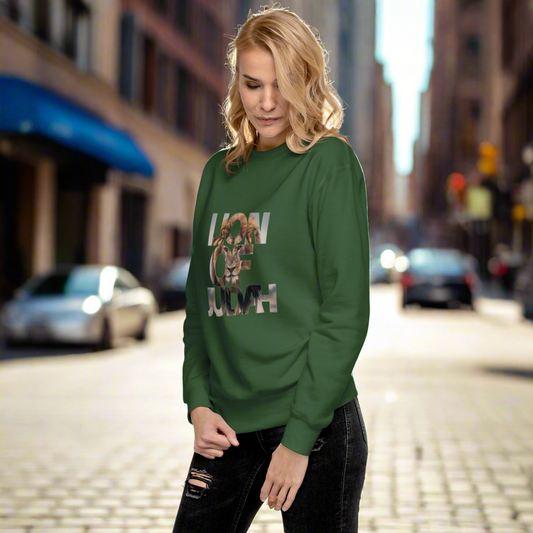 Reborn™ Lion of Judah Unisex Sweatshirt