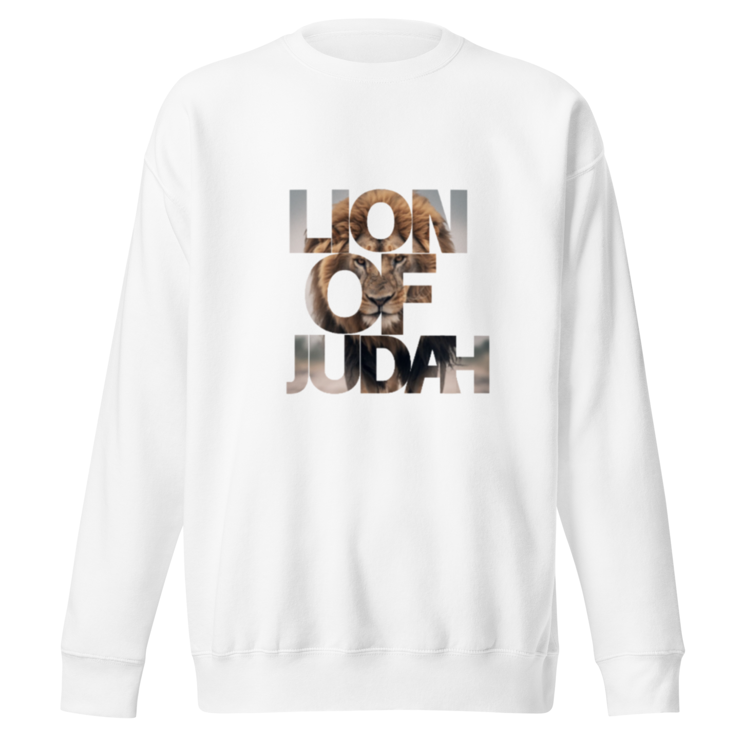 Reborn™ Lion of Judah Unisex Sweatshirt