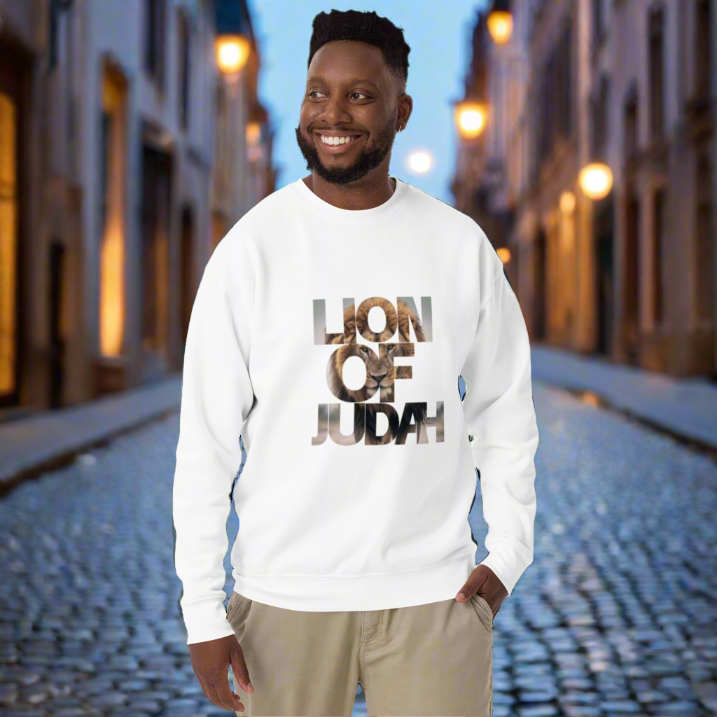 Reborn™ Lion of Judah Unisex Sweatshirt