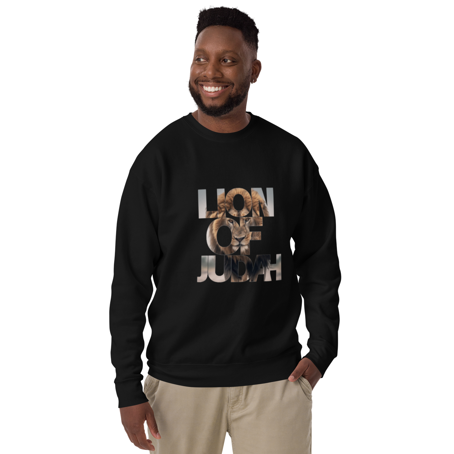 Reborn™ Lion of Judah Unisex Sweatshirt