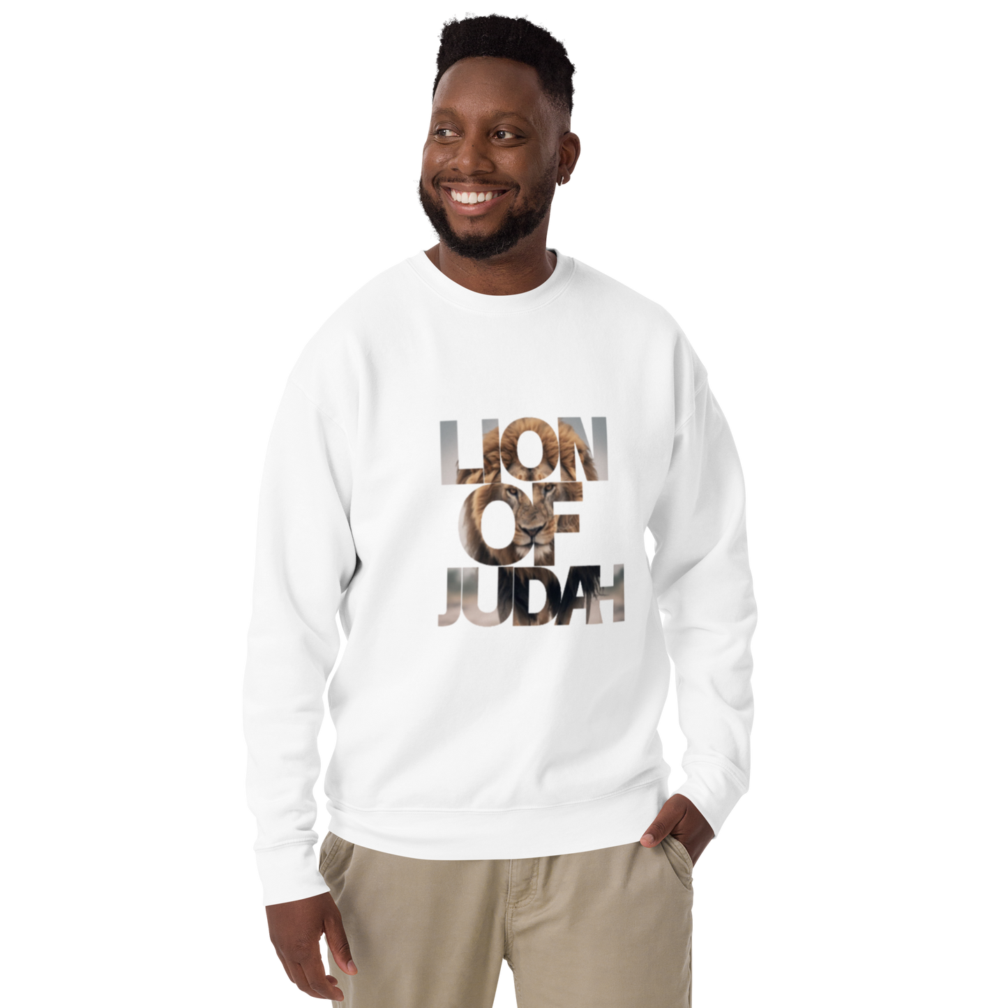 Reborn™ Lion of Judah Unisex Sweatshirt